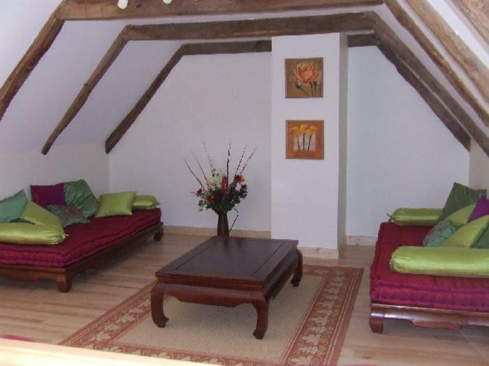 Gite Montplaisir Trancis Luaran gambar